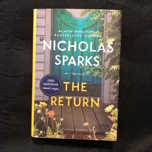 4/$10 The Return by Nicholas Sparks